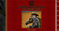 Desktop Screenshot of chrisarentsenquarterhorses.com